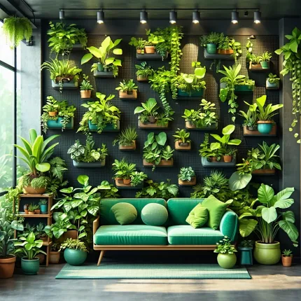 Идеи для создания мини-сада: зеленый оазис в вашем доме