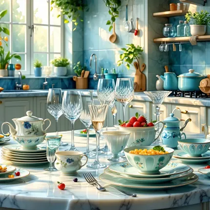 Как правильно ухаживать за посудой: Полный гид для идеальной чистоты и долговечности