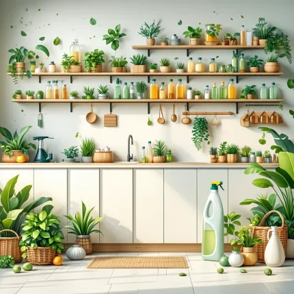 Советы по выбору бытовой химии: как выбрать безопасные и эффективные средства для дома