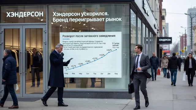 Хэндерсон ускорился. Бренд переигрывает рынок