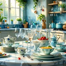 Как правильно ухаживать за посудой: Полный гид для идеальной чистоты и долговечности