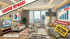 Госдума приняла закон о продаже жилья коррупционеров. Тысячи квартир пойдут в дело