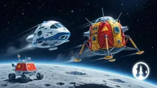 Китай обгоняет NASA. Лунная гонка снова началась