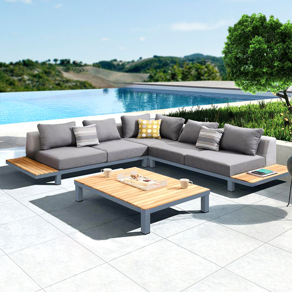 Aluminium Outdoor Sofa